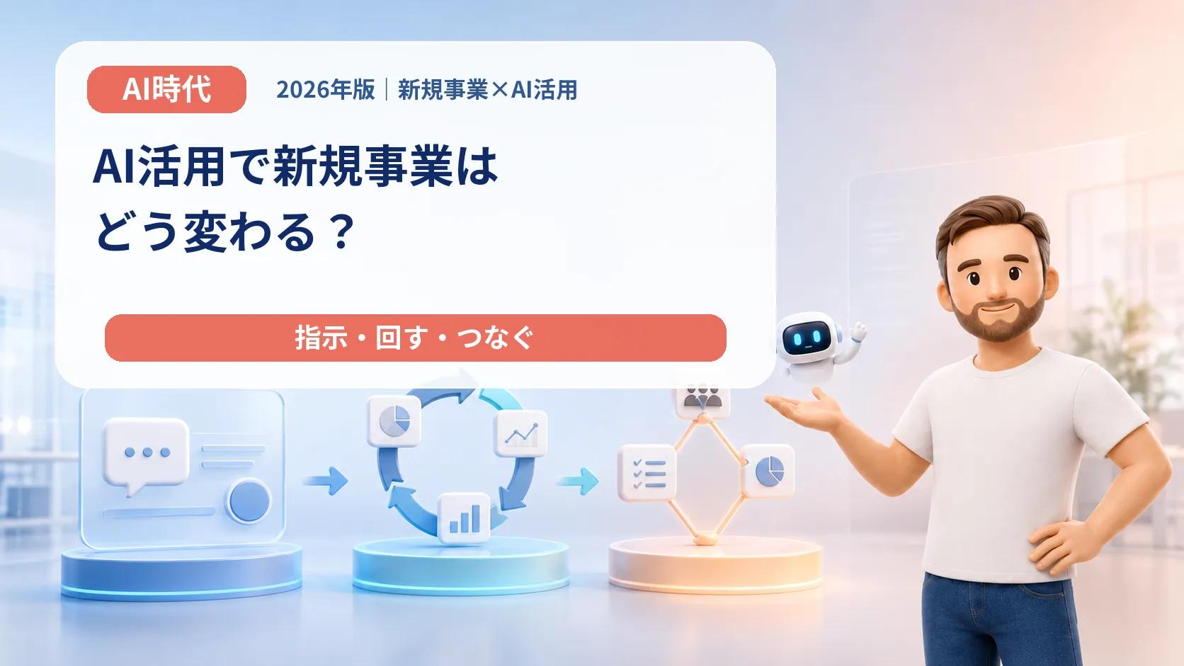 生成AIの活用｜できること・できないことと、業務別の使いどころ