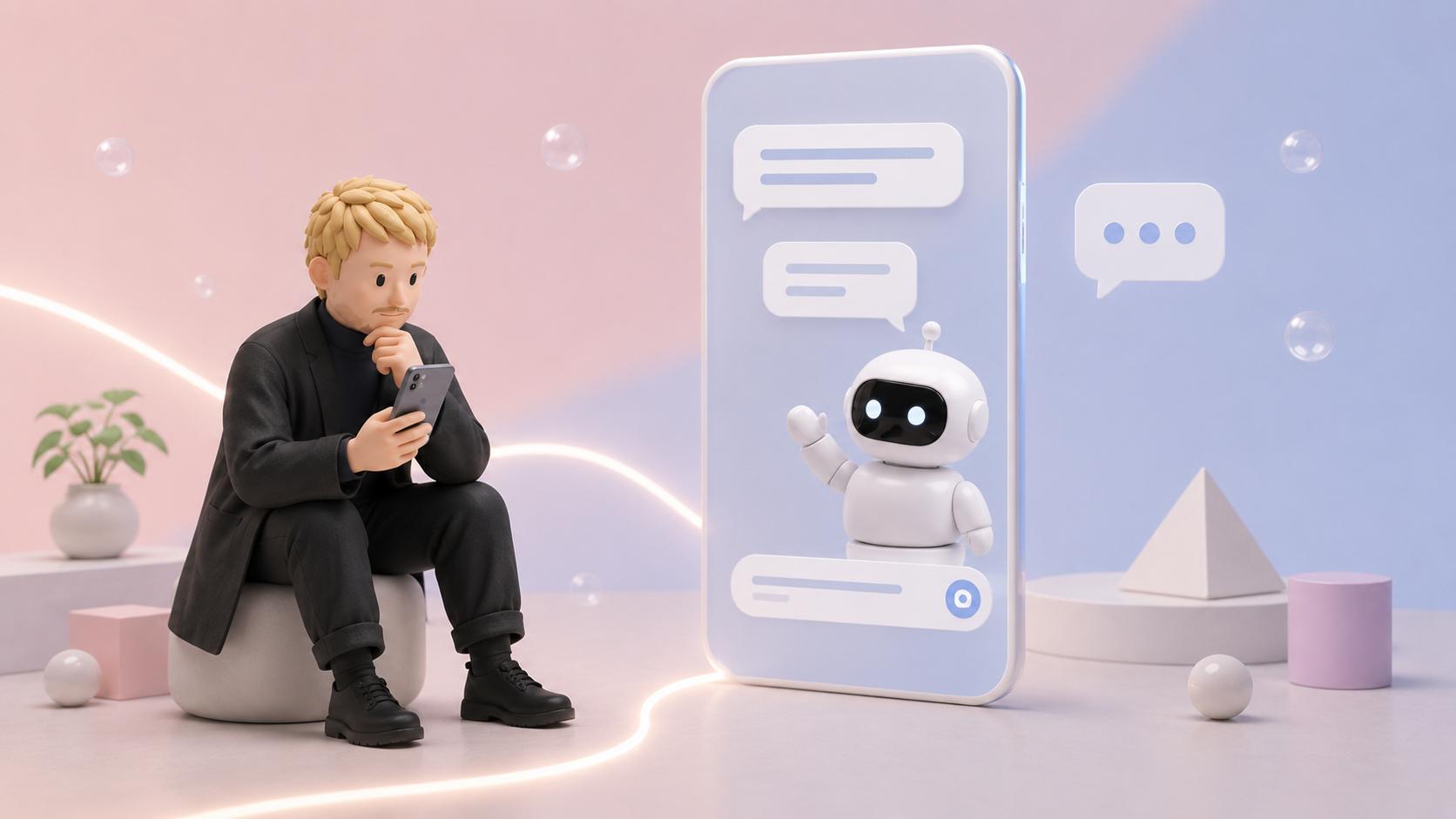 チャットボットの作り方｜4つの手段と7ステップ・選び方の基準