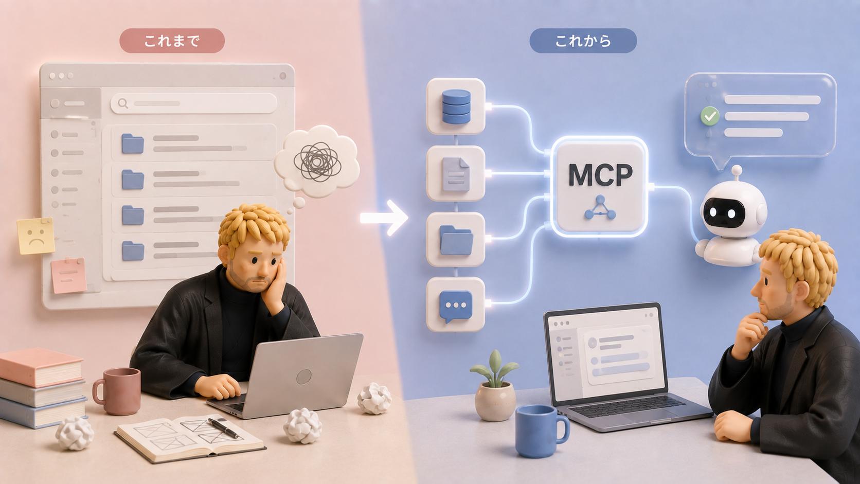 MCPとは？仕組み・できること・RAGやAPIとの違いと注意点