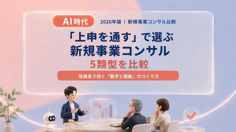 新規事業の外注｜依頼先の類型比較と費用・選び方