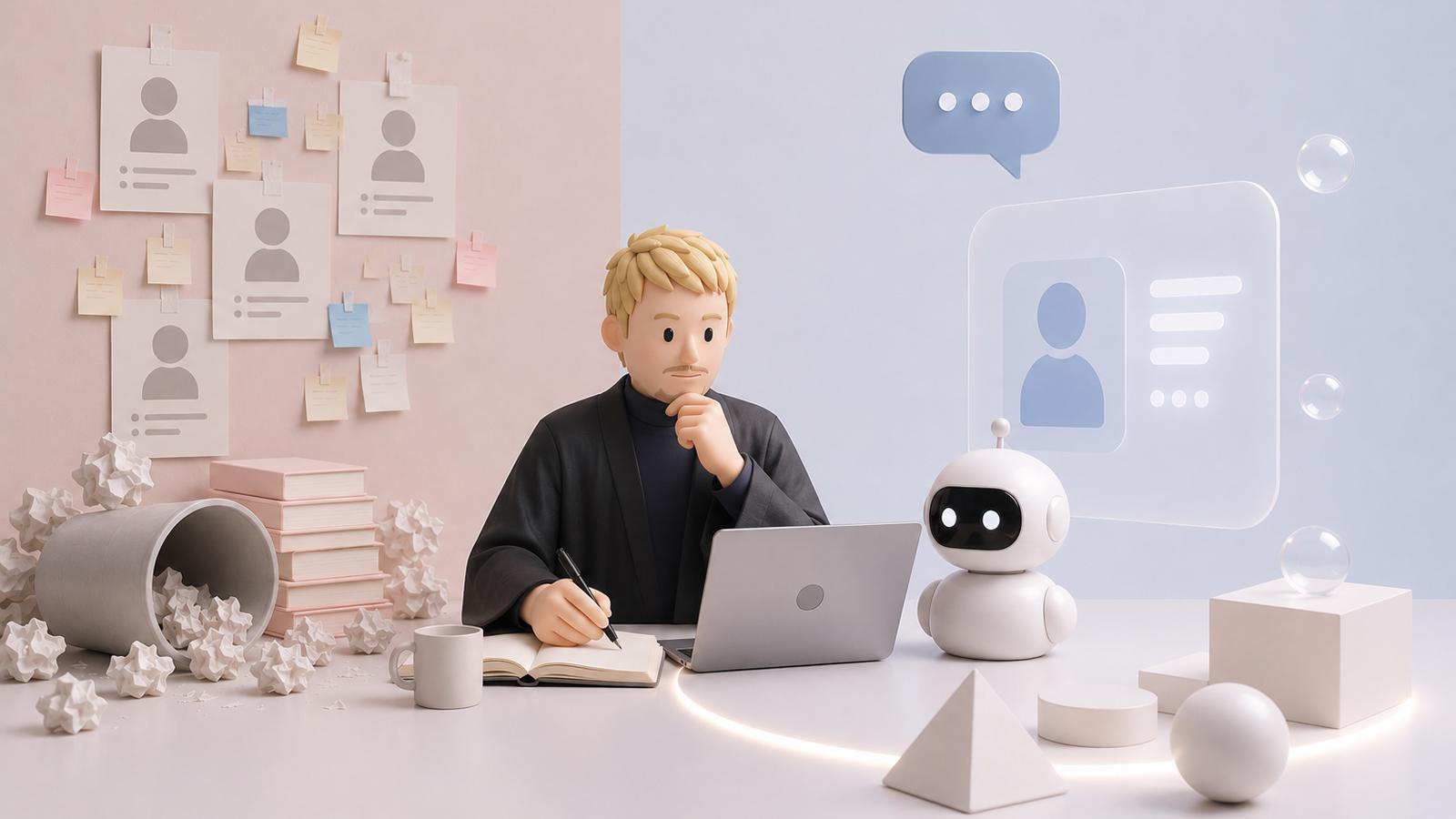 ペルソナに意味はない。だから僕らは、AIのためのペルソナを作った。