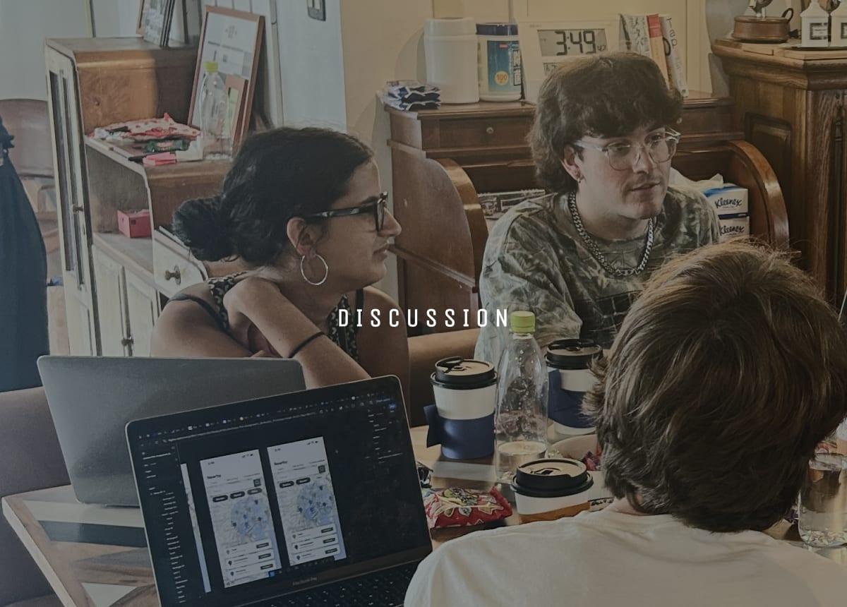 Exploring UX/UI Design in the Age of AI with DePaul University Students – Discussion Stage