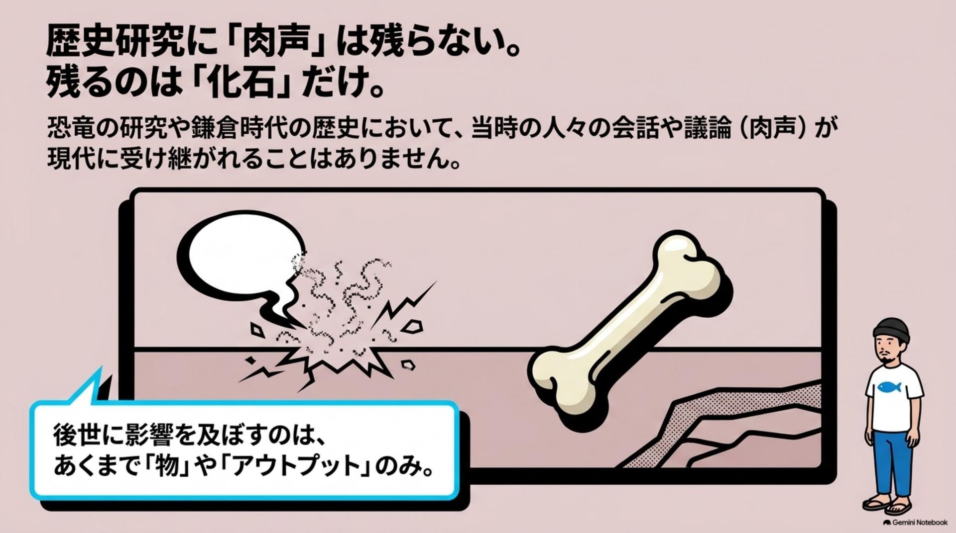 ② 参考になったのは、歴史の研究だった