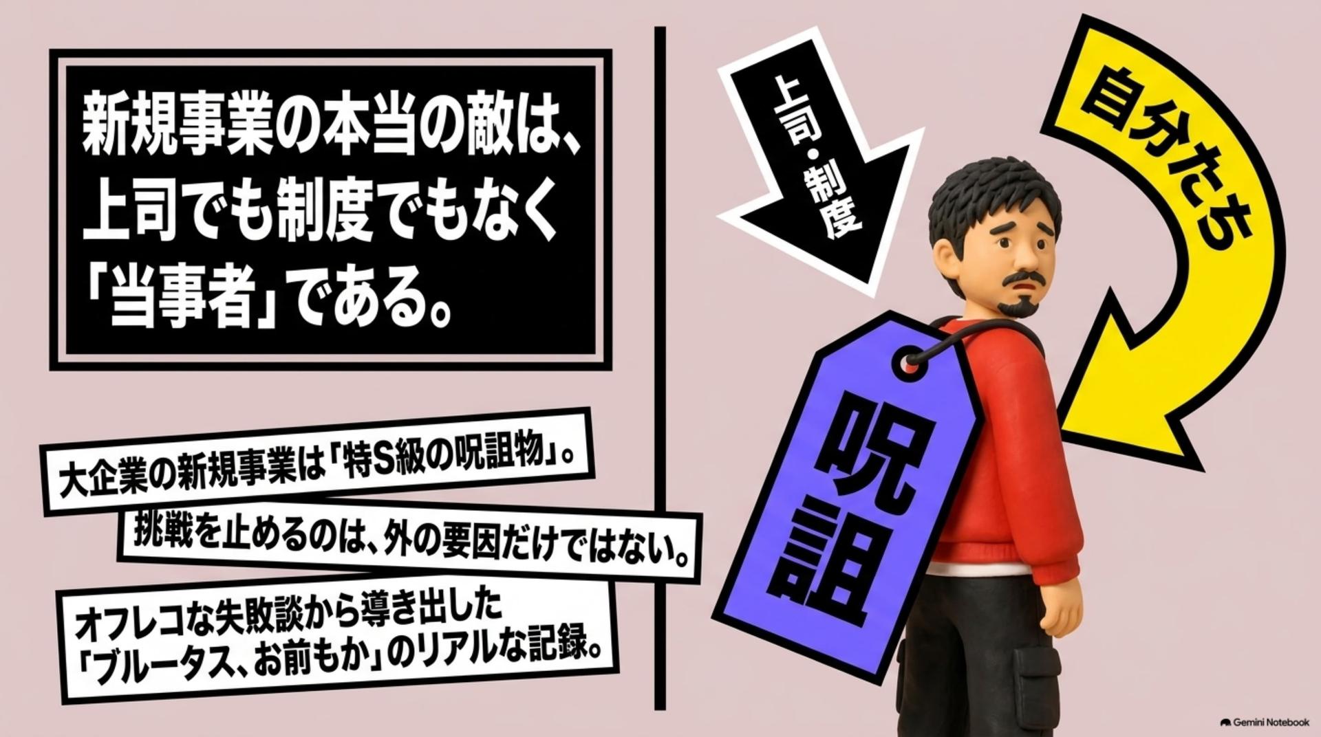 エリートは新規事業をやらない