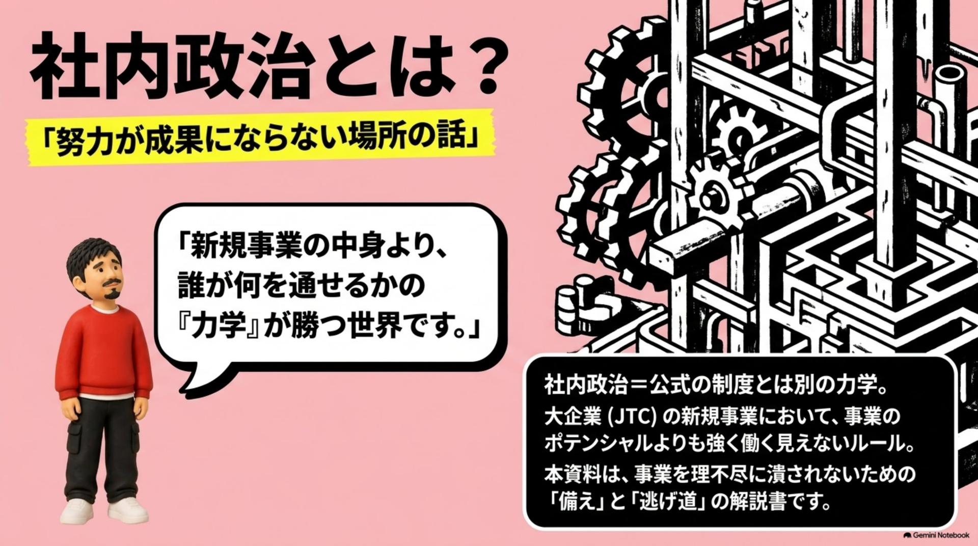 新規事業しくじり先生:事業をつぶされないためのノウハウとは?